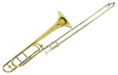 Trombon De Vara Roy Benson Sib/Fa C/Tranpositor Laqueado, Tt-242f
